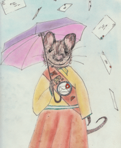 A happy critter, impervious to a deluge of email. Note the Inbox Zero nerd merit badge. A happy critter, impervious to a deluge of email. Note the Inbox Zero nerd merit badge.