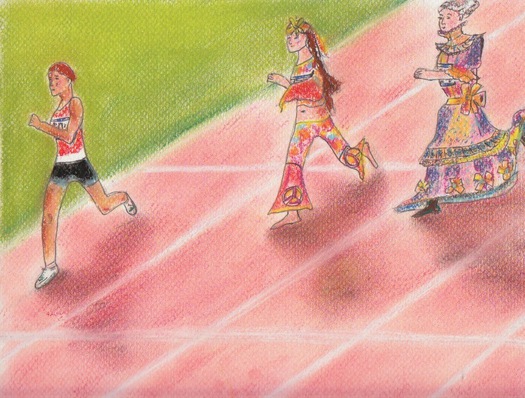 runners through the ages runners through the ages
